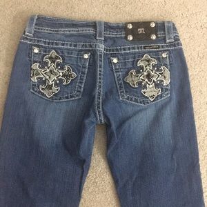 💕 Miss me jeans easy capri sz 27 x 21 1/2 nice💝